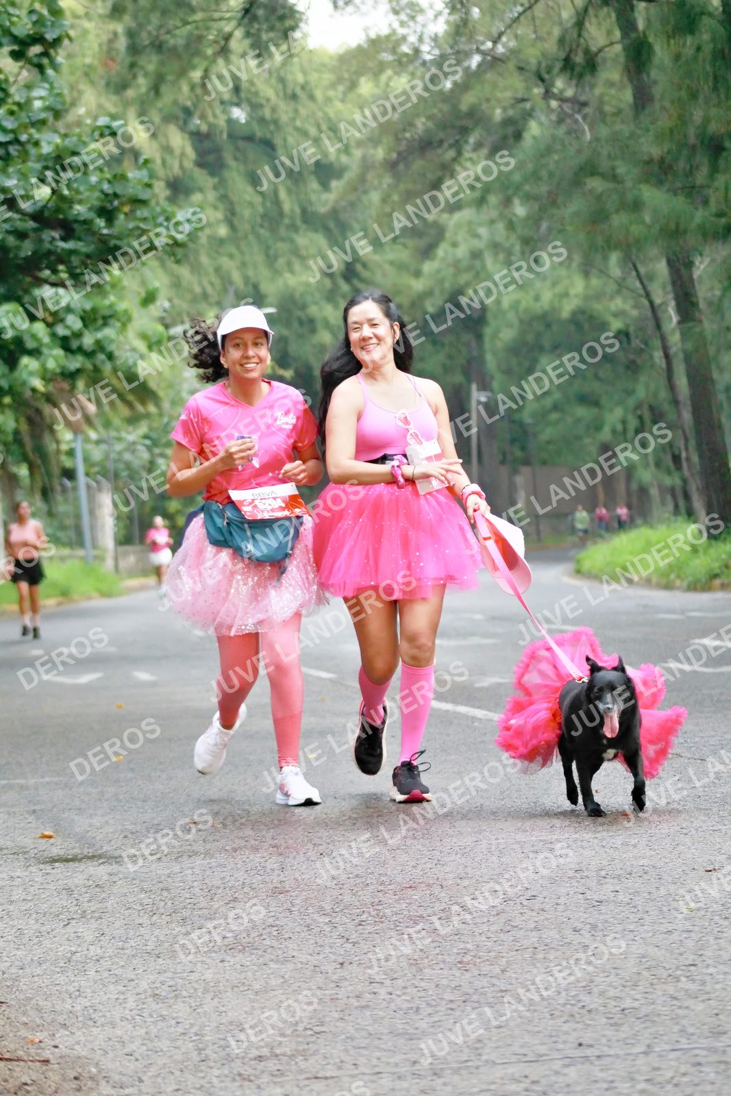 Foto del BARBIE RUN GUADALAJARA en Paseo Andares, Blvd. Puerta de Hierro 4965, Zapopan a las 07:25 · Ruta