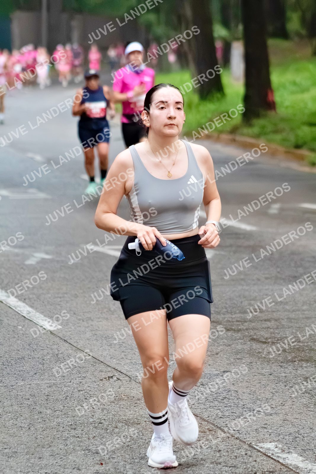 Foto del BARBIE RUN GUADALAJARA en Paseo Andares, Blvd. Puerta de Hierro 4965, Zapopan a las 07:02 · Ruta