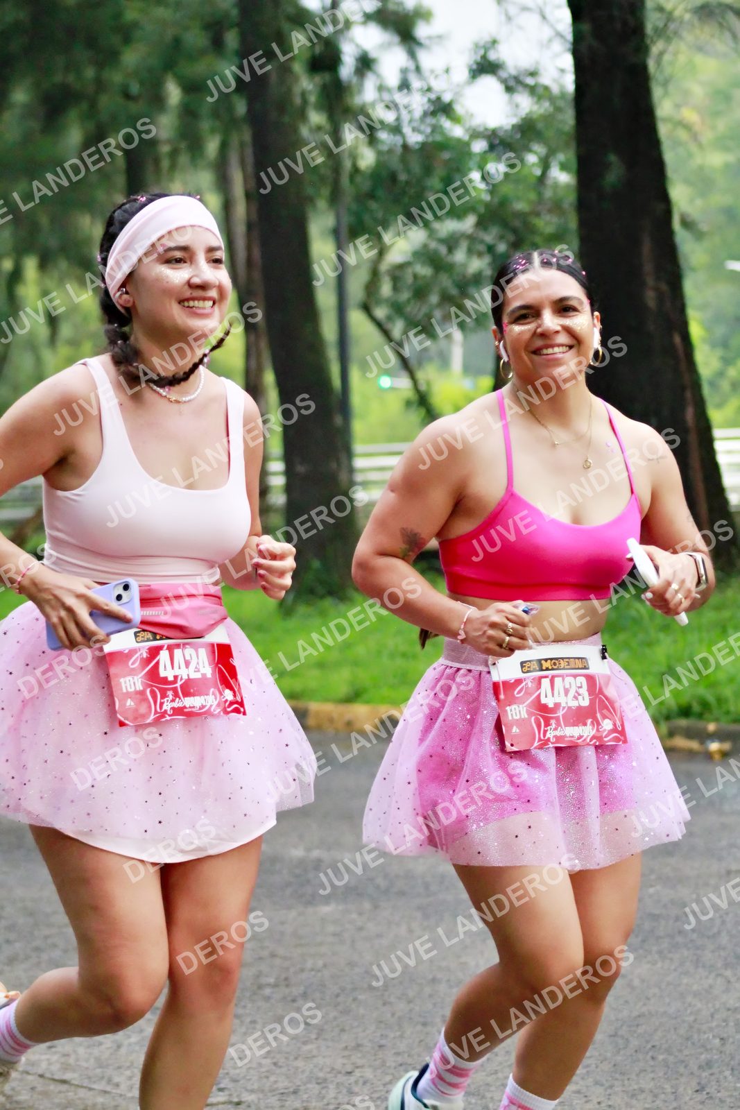 Foto del BARBIE RUN GUADALAJARA en Paseo Andares, Blvd. Puerta de Hierro 4965, Zapopan a las 07:08 · Ruta