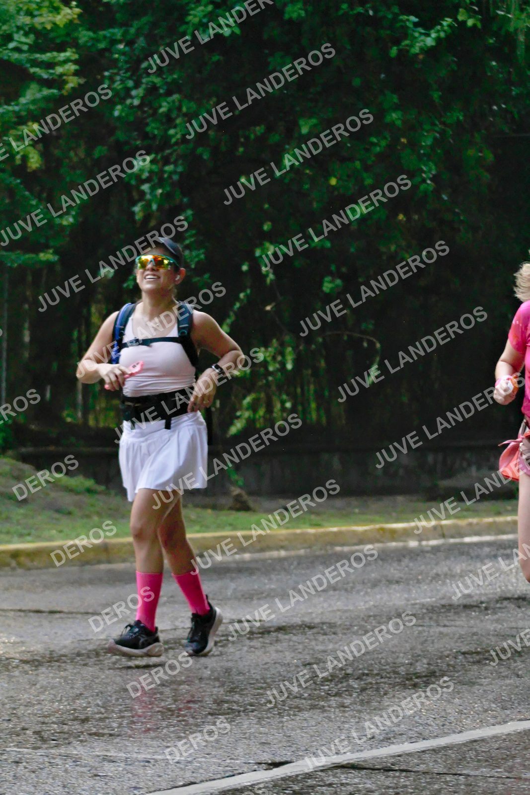 Foto del BARBIE RUN GUADALAJARA en Paseo Andares, Blvd. Puerta de Hierro 4965, Zapopan a las 07:41 · Ruta