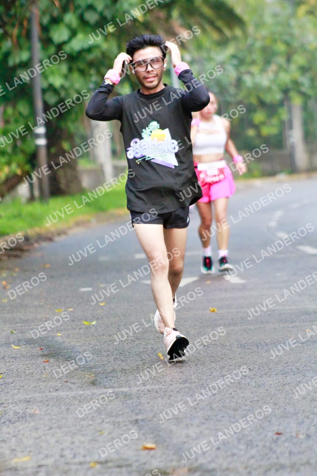 Foto del BARBIE RUN GUADALAJARA en Paseo Andares, Blvd. Puerta de Hierro 4965, Zapopan a las 07:15 · Ruta