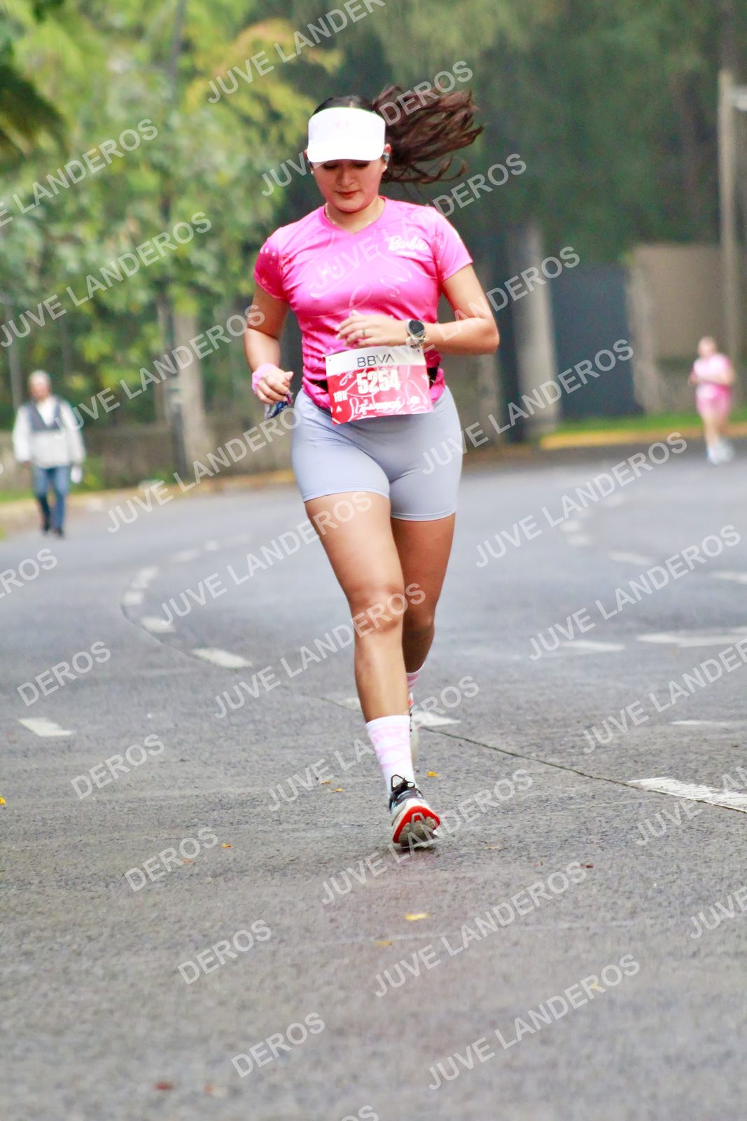 Foto del BARBIE RUN GUADALAJARA en Paseo Andares, Blvd. Puerta de Hierro 4965, Zapopan a las 07:13 · Ruta