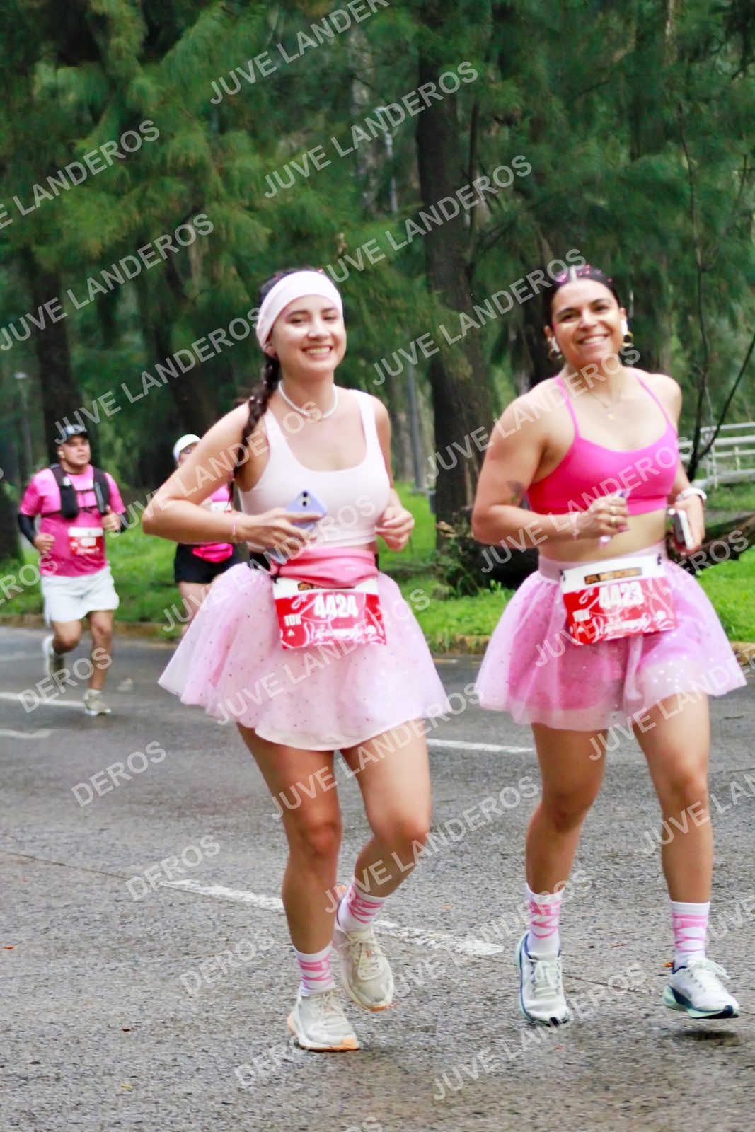 Foto del BARBIE RUN GUADALAJARA en Paseo Andares, Blvd. Puerta de Hierro 4965, Zapopan a las 07:08 · Ruta