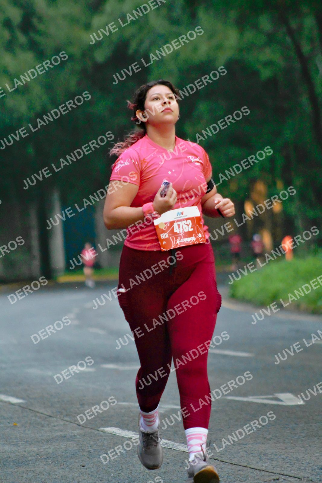 Foto del BARBIE RUN GUADALAJARA en Paseo Andares, Blvd. Puerta de Hierro 4965, Zapopan a las 07:19 · Ruta