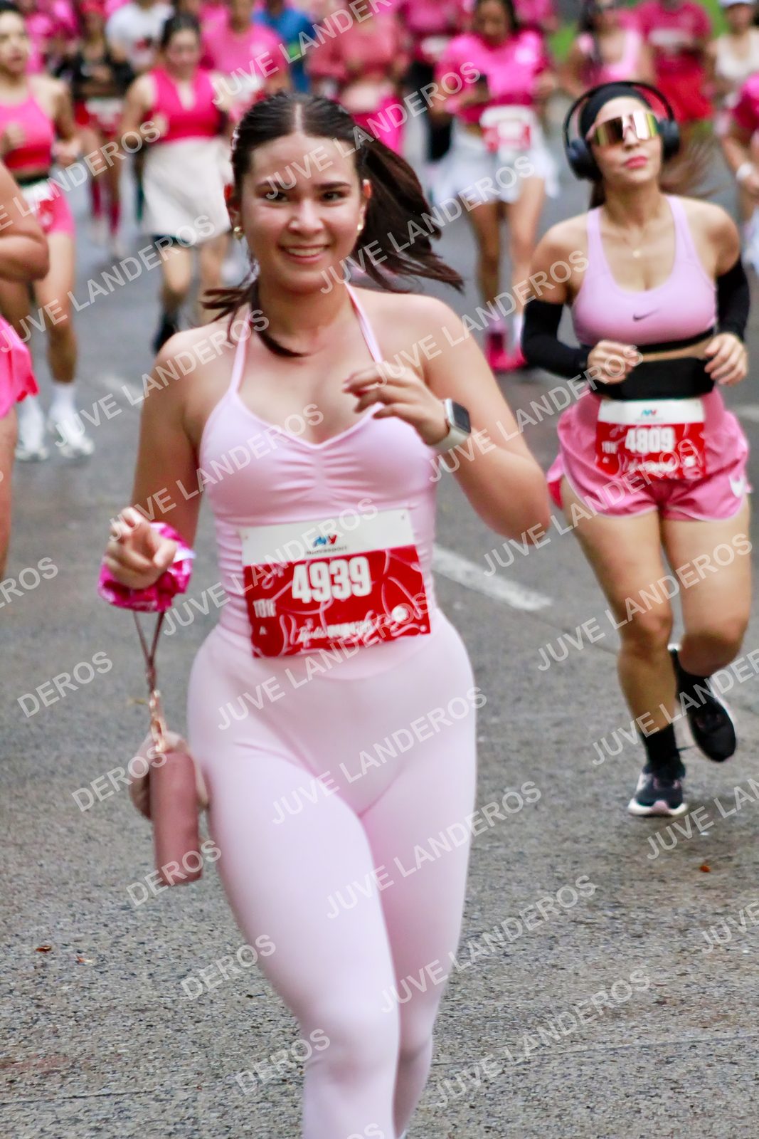 Foto del BARBIE RUN GUADALAJARA en Paseo Andares, Blvd. Puerta de Hierro 4965, Zapopan a las 07:05 · Ruta
