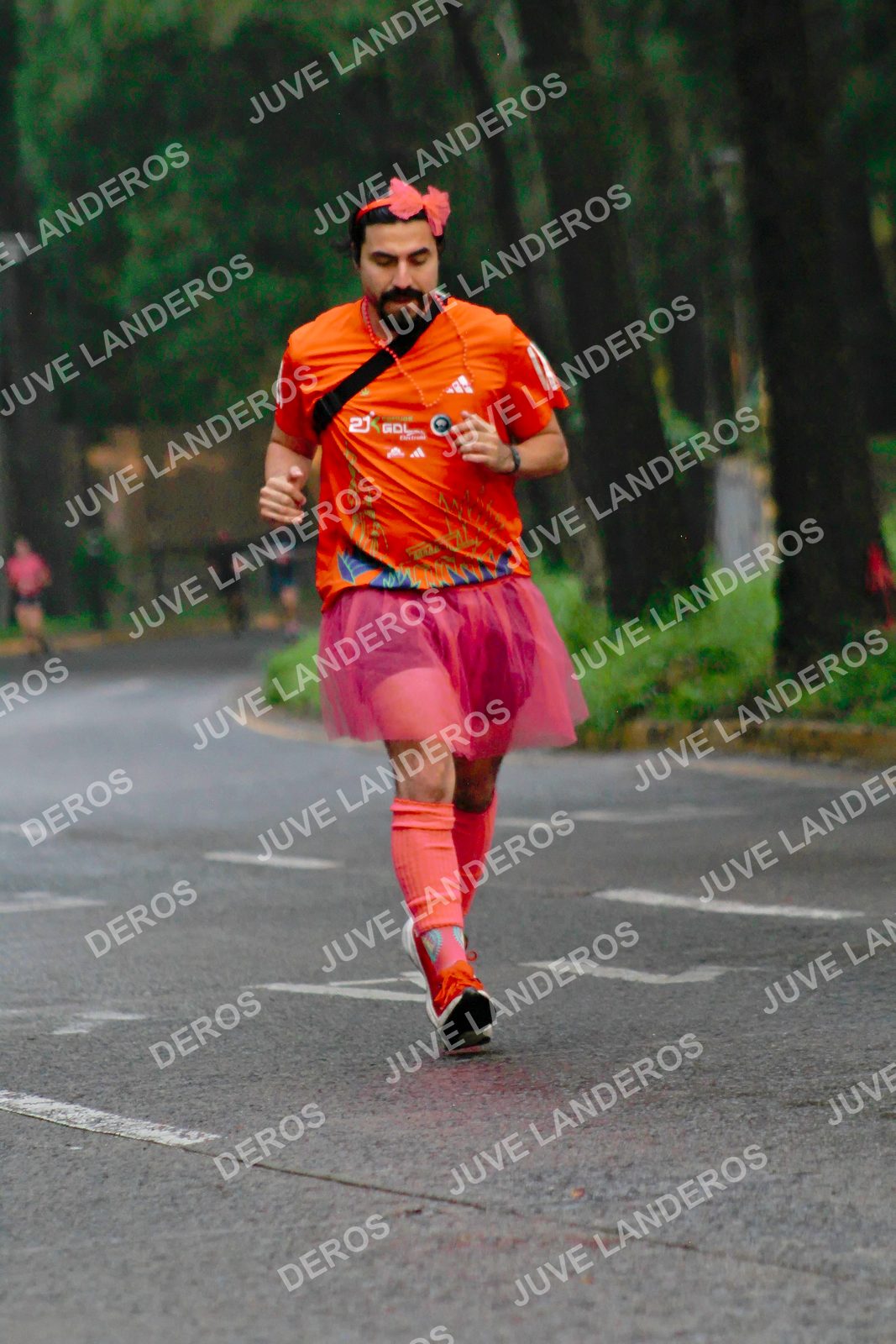 Foto del BARBIE RUN GUADALAJARA en Paseo Andares, Blvd. Puerta de Hierro 4965, Zapopan a las 07:20 · Ruta