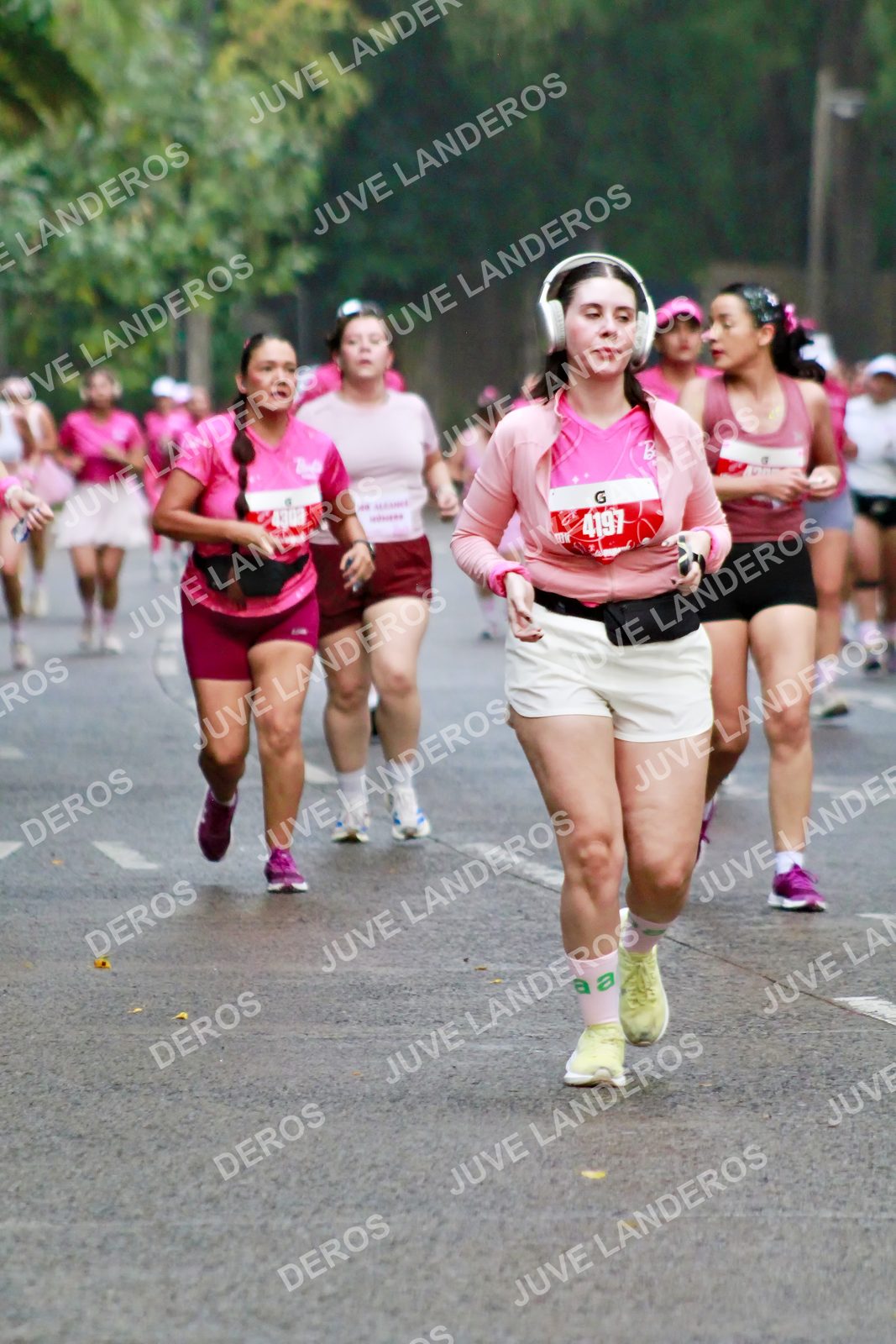 Foto del BARBIE RUN GUADALAJARA en Paseo Andares, Blvd. Puerta de Hierro 4965, Zapopan a las 07:07 · Ruta