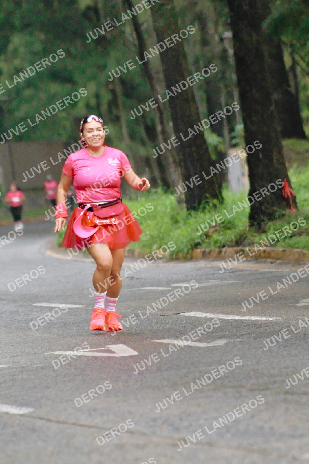 Foto del BARBIE RUN GUADALAJARA en Paseo Andares, Blvd. Puerta de Hierro 4965, Zapopan a las 07:22 · Ruta
