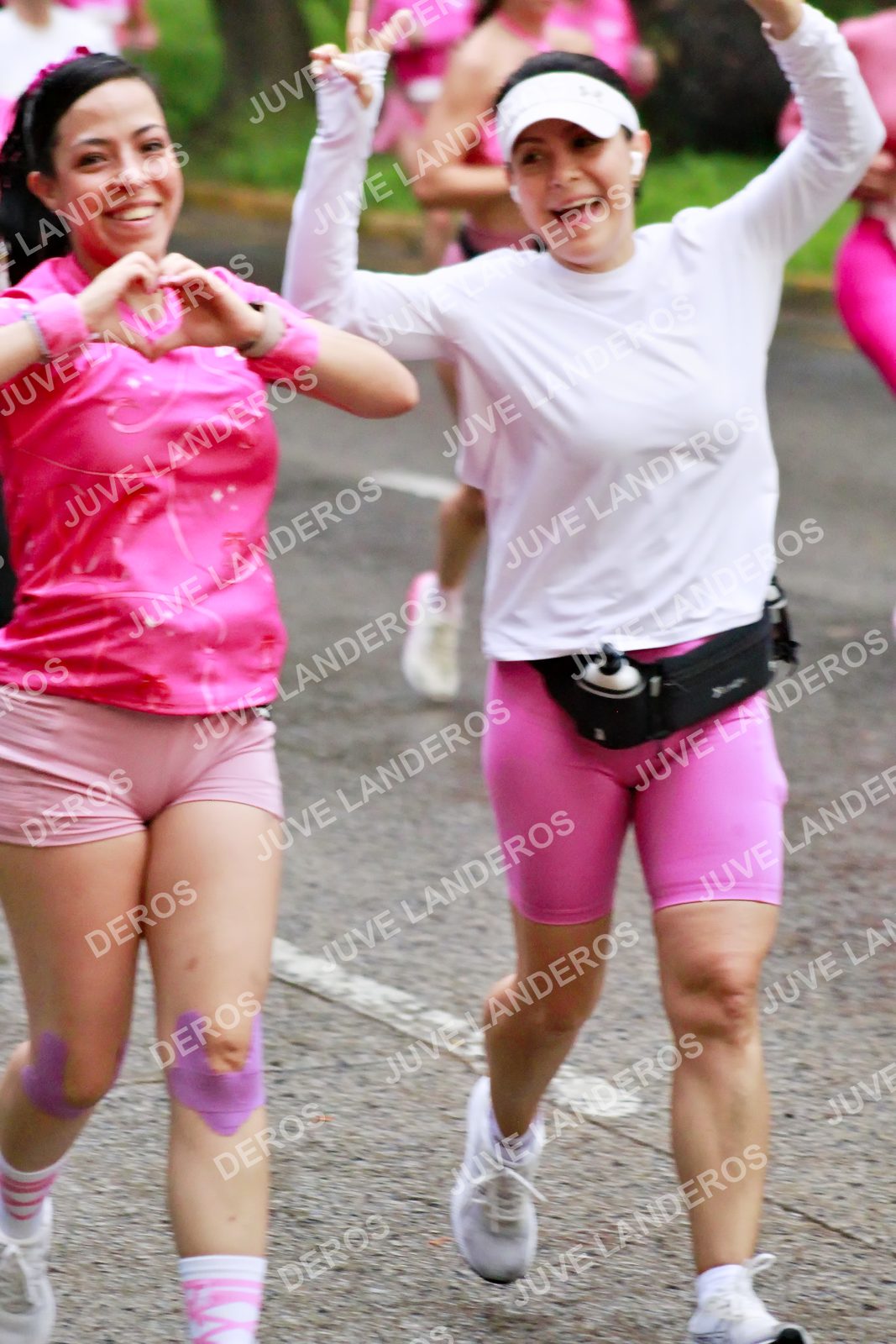 Foto del BARBIE RUN GUADALAJARA en Paseo Andares, Blvd. Puerta de Hierro 4965, Zapopan a las 07:06 · Ruta