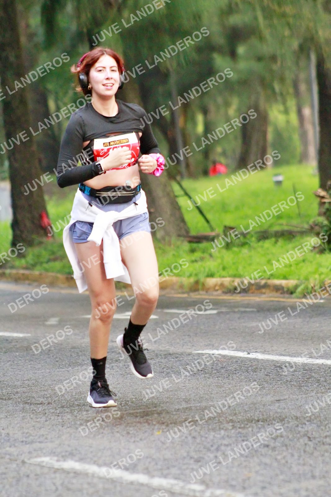 Foto del BARBIE RUN GUADALAJARA en Paseo Andares, Blvd. Puerta de Hierro 4965, Zapopan a las 07:15 · Ruta