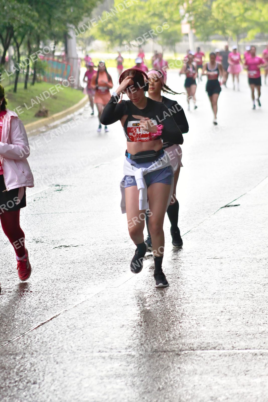 Foto del BARBIE RUN GUADALAJARA en Paseo Andares, Blvd. Puerta de Hierro 4965, Zapopan a las 07:46 · Ruta