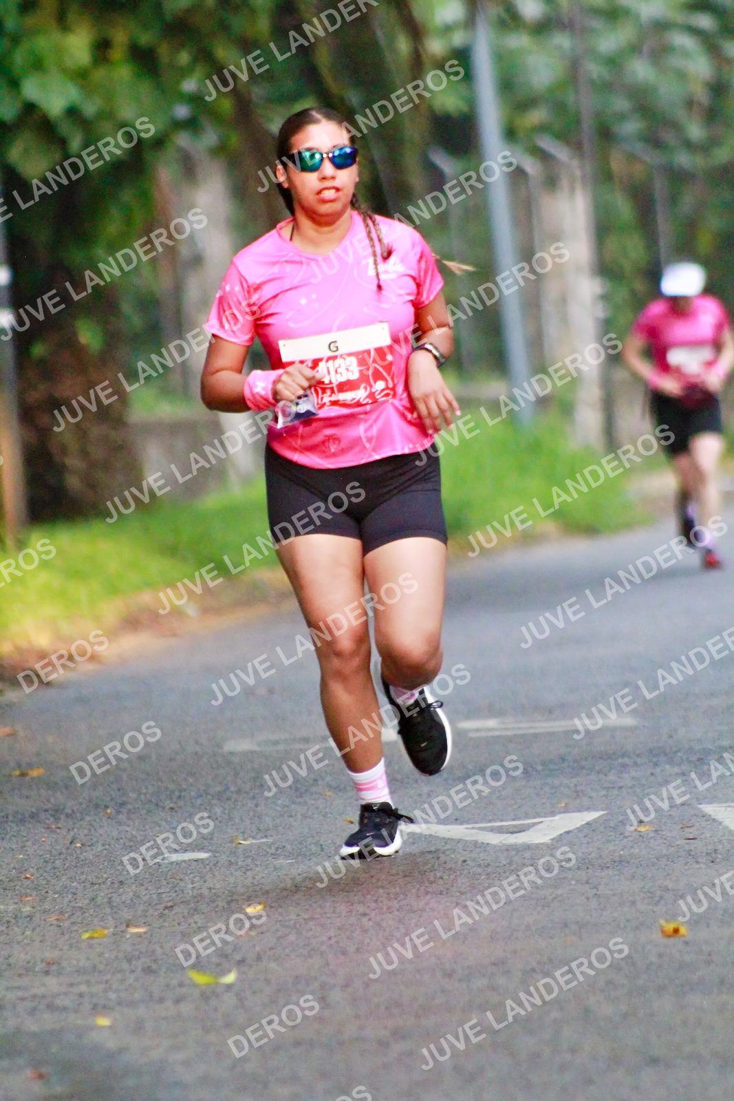 Foto del BARBIE RUN GUADALAJARA en Paseo Andares, Blvd. Puerta de Hierro 4965, Zapopan a las 07:19 · Ruta