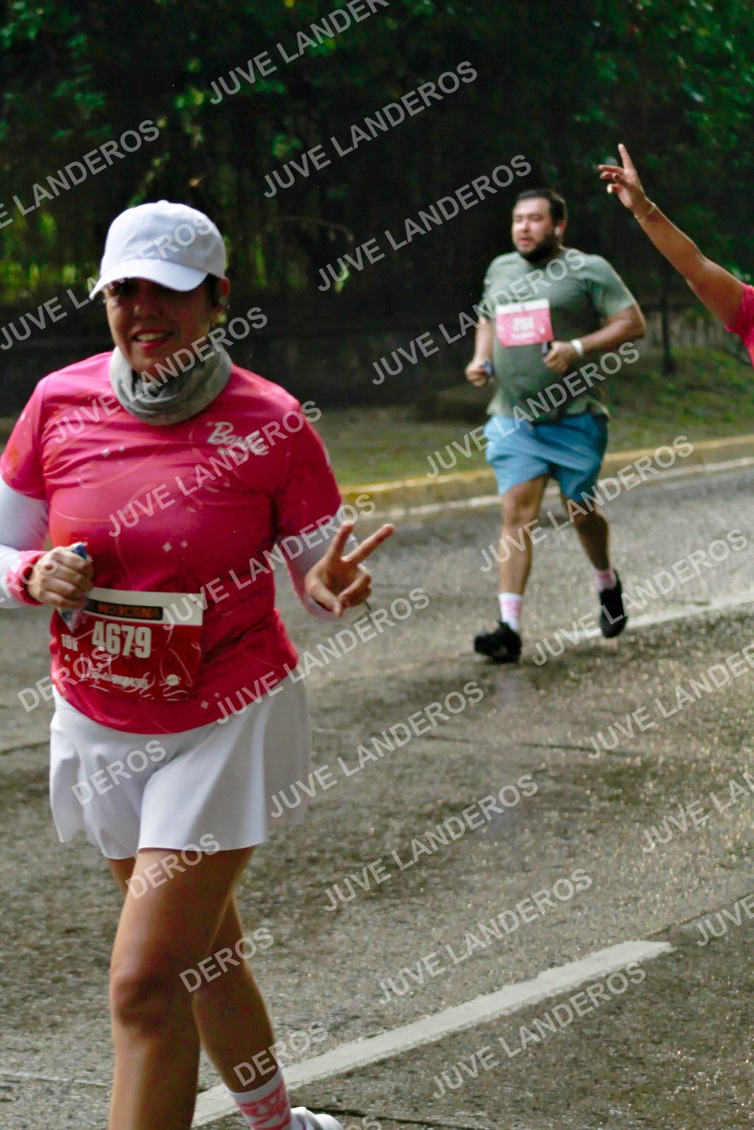 Foto del BARBIE RUN GUADALAJARA en Paseo Andares, Blvd. Puerta de Hierro 4965, Zapopan a las 07:39 · Ruta · dorsal 4679