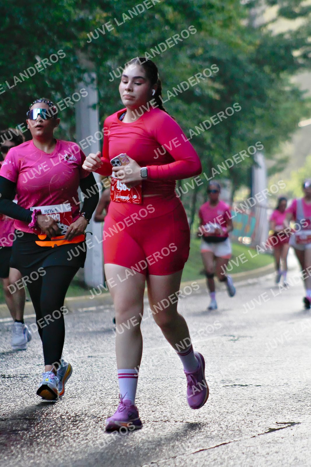 Foto del BARBIE RUN GUADALAJARA en Paseo Andares, Blvd. Puerta de Hierro 4965, Zapopan a las 07:40 · Ruta