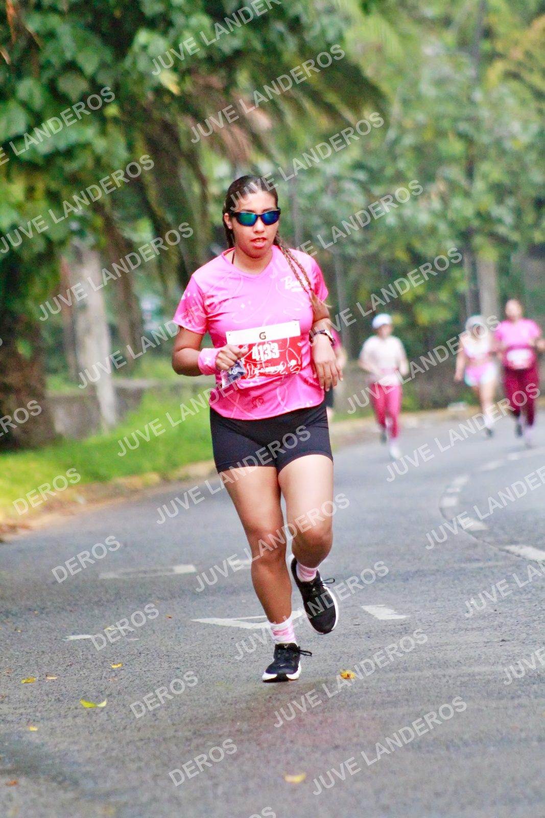 Foto del BARBIE RUN GUADALAJARA en Paseo Andares, Blvd. Puerta de Hierro 4965, Zapopan a las 07:19 · Ruta