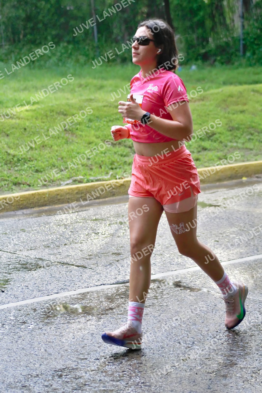 Foto del BARBIE RUN GUADALAJARA en Paseo Andares, Blvd. Puerta de Hierro 4965, Zapopan a las 07:45 · Ruta