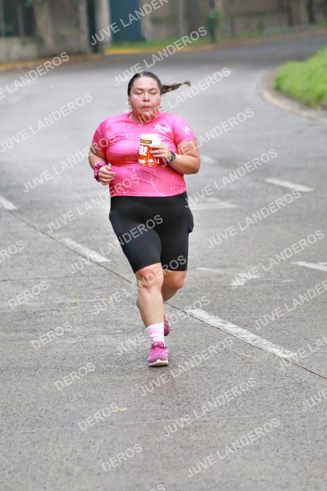 Foto del BARBIE RUN GUADALAJARA en Paseo Andares, Blvd. Puerta de Hierro 4965, Zapopan a las 07:31 · Ruta