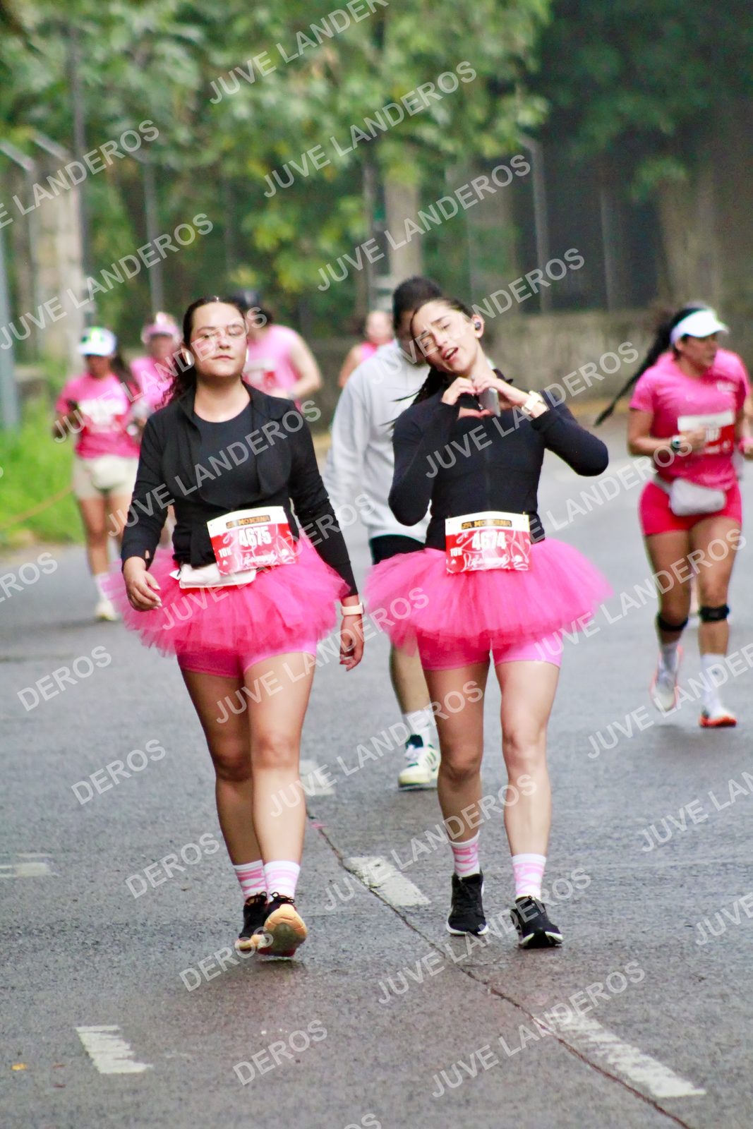 Foto del BARBIE RUN GUADALAJARA en Paseo Andares, Blvd. Puerta de Hierro 4965, Zapopan a las 07:10 · Ruta