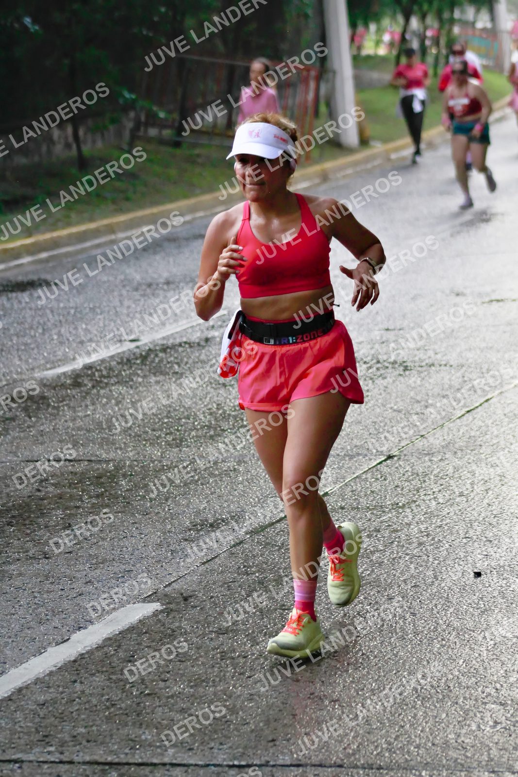 Foto del BARBIE RUN GUADALAJARA en Paseo Andares, Blvd. Puerta de Hierro 4965, Zapopan a las 07:36 · Ruta