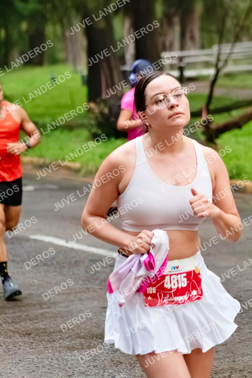 Foto del BARBIE RUN GUADALAJARA en Paseo Andares, Blvd. Puerta de Hierro 4965, Zapopan a las 07:00 · Ruta · dorsal 4815
