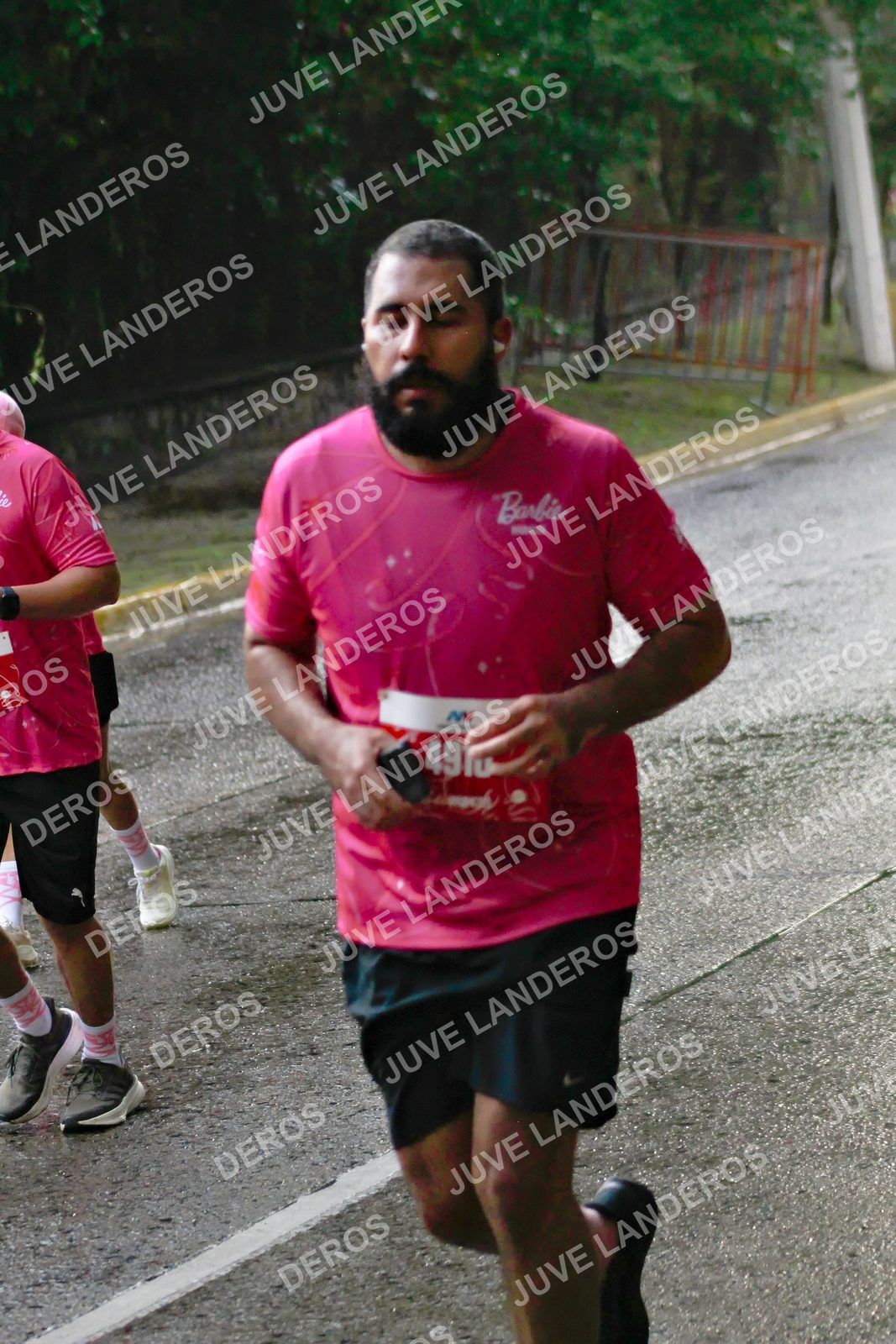 Foto del BARBIE RUN GUADALAJARA en Paseo Andares, Blvd. Puerta de Hierro 4965, Zapopan a las 07:37 · Ruta