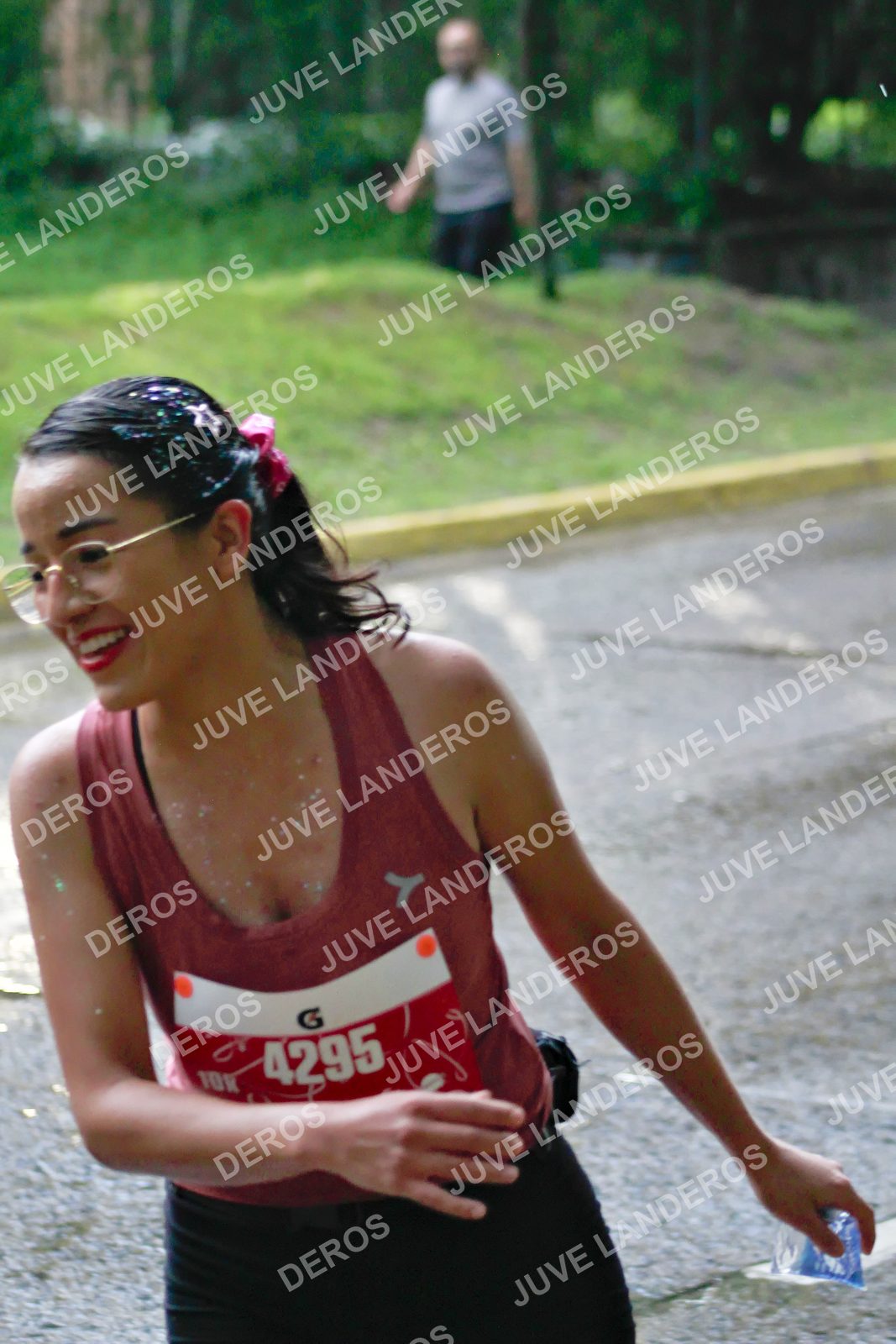 Foto del BARBIE RUN GUADALAJARA en Paseo Andares, Blvd. Puerta de Hierro 4965, Zapopan a las 07:46 · Ruta · dorsal 4295