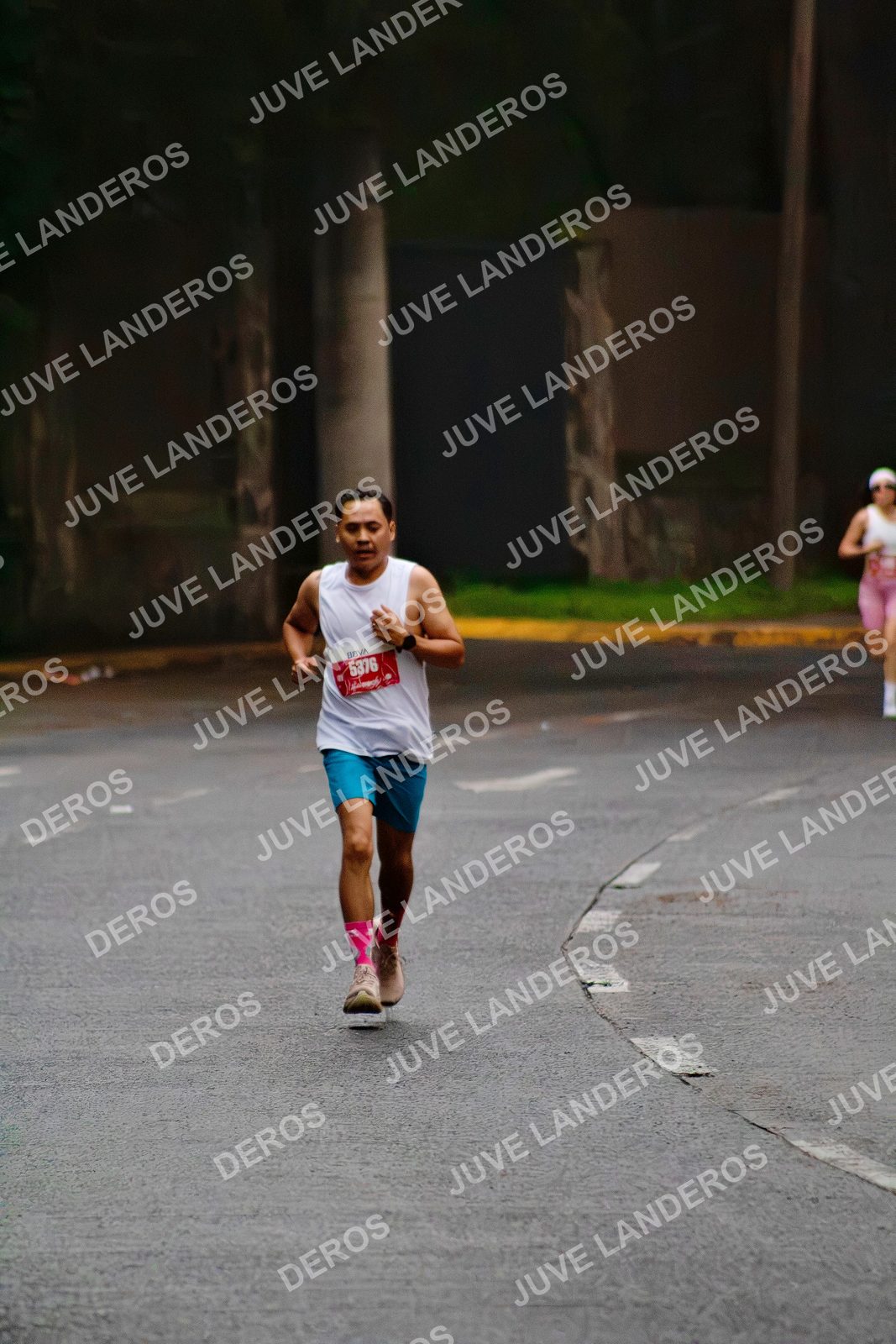 Foto del BARBIE RUN GUADALAJARA en Paseo Andares, Blvd. Puerta de Hierro 4965, Zapopan a las 06:56 · Ruta · dorsal 5376