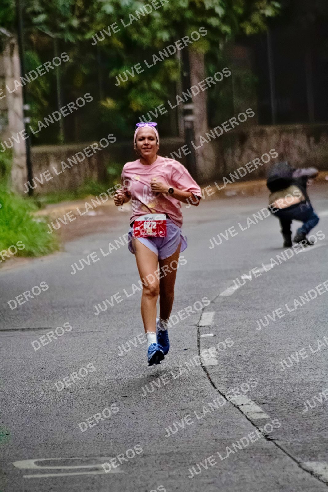 Foto del BARBIE RUN GUADALAJARA en Paseo Andares, Blvd. Puerta de Hierro 4965, Zapopan a las 06:58 · Ruta · dorsal 5272