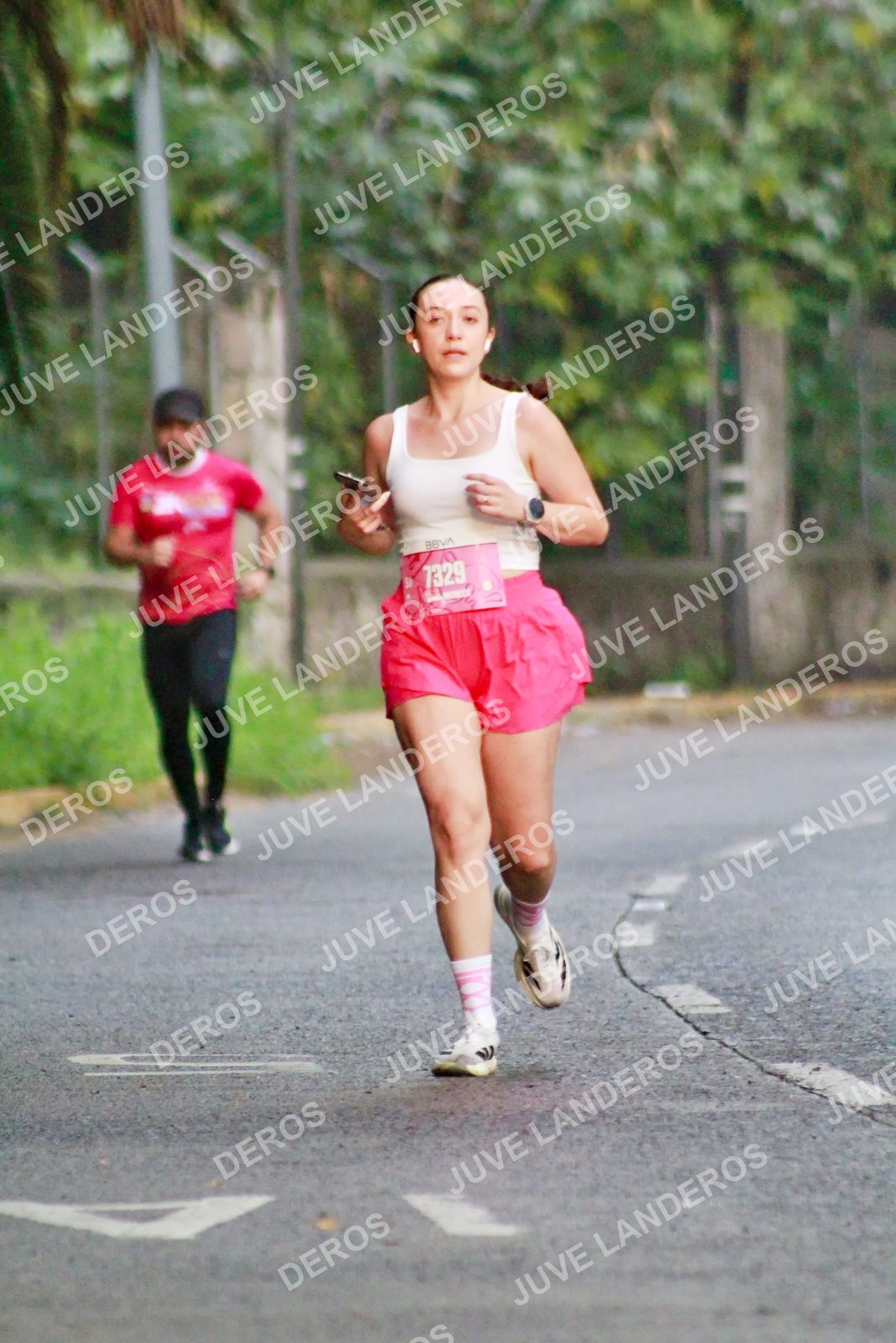 Foto del BARBIE RUN GUADALAJARA en Paseo Andares, Blvd. Puerta de Hierro 4965, Zapopan a las 07:18 · Ruta