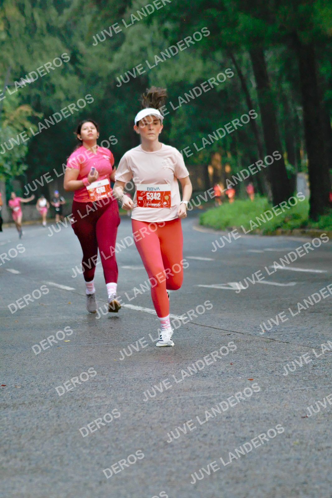Foto del BARBIE RUN GUADALAJARA en Paseo Andares, Blvd. Puerta de Hierro 4965, Zapopan a las 07:19 · Ruta