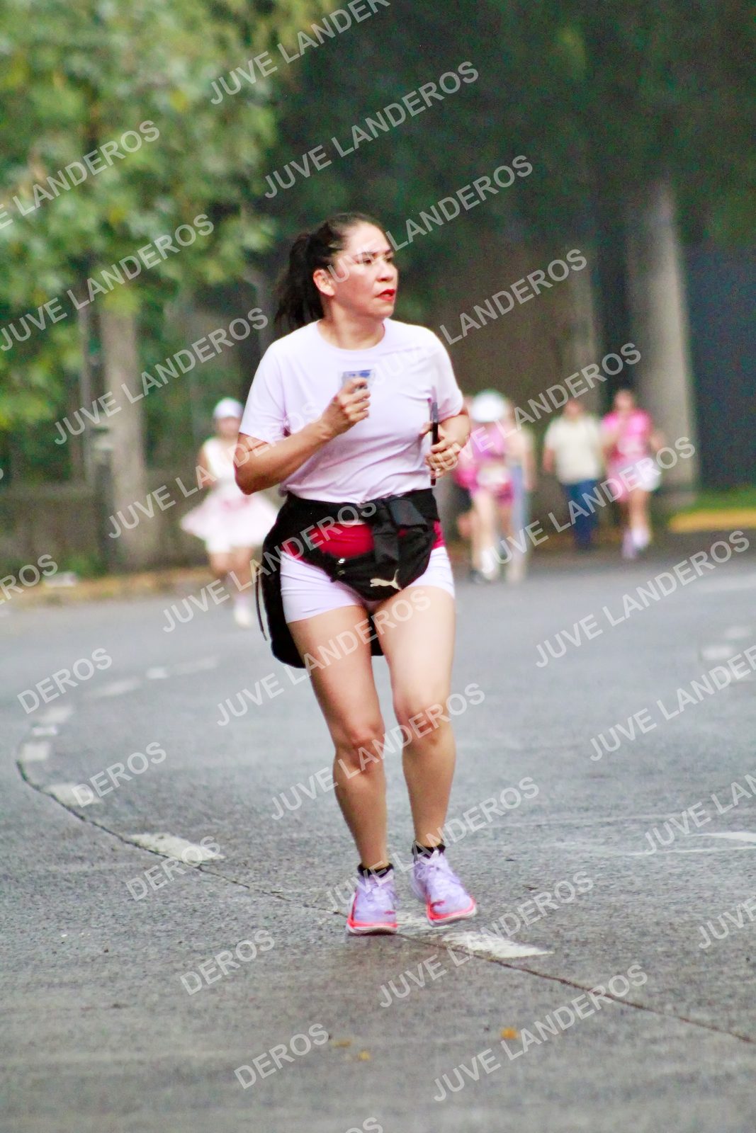 Foto del BARBIE RUN GUADALAJARA en Paseo Andares, Blvd. Puerta de Hierro 4965, Zapopan a las 07:17 · Ruta