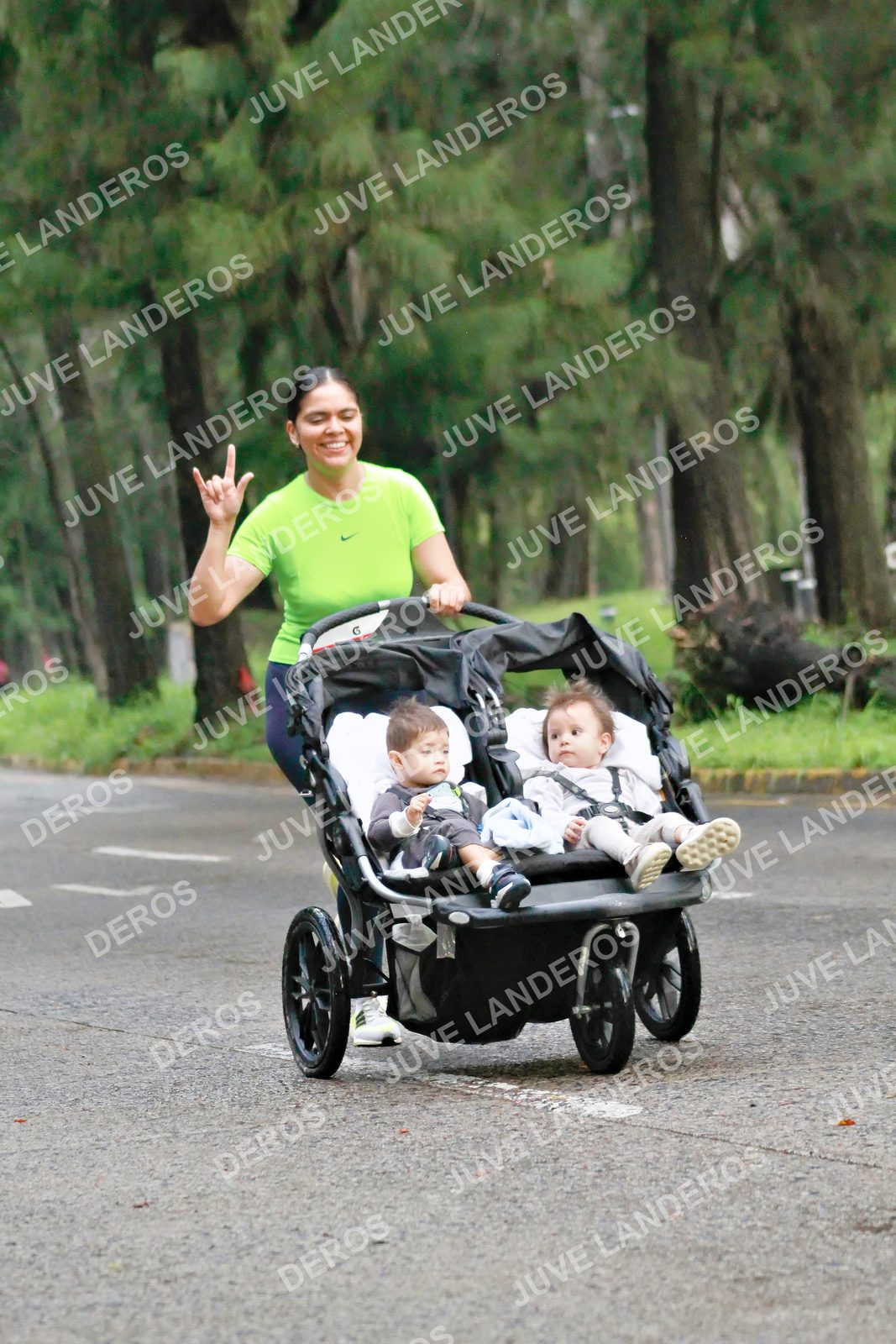 Foto del BARBIE RUN GUADALAJARA en Paseo Andares, Blvd. Puerta de Hierro 4965, Zapopan a las 07:22 · Ruta
