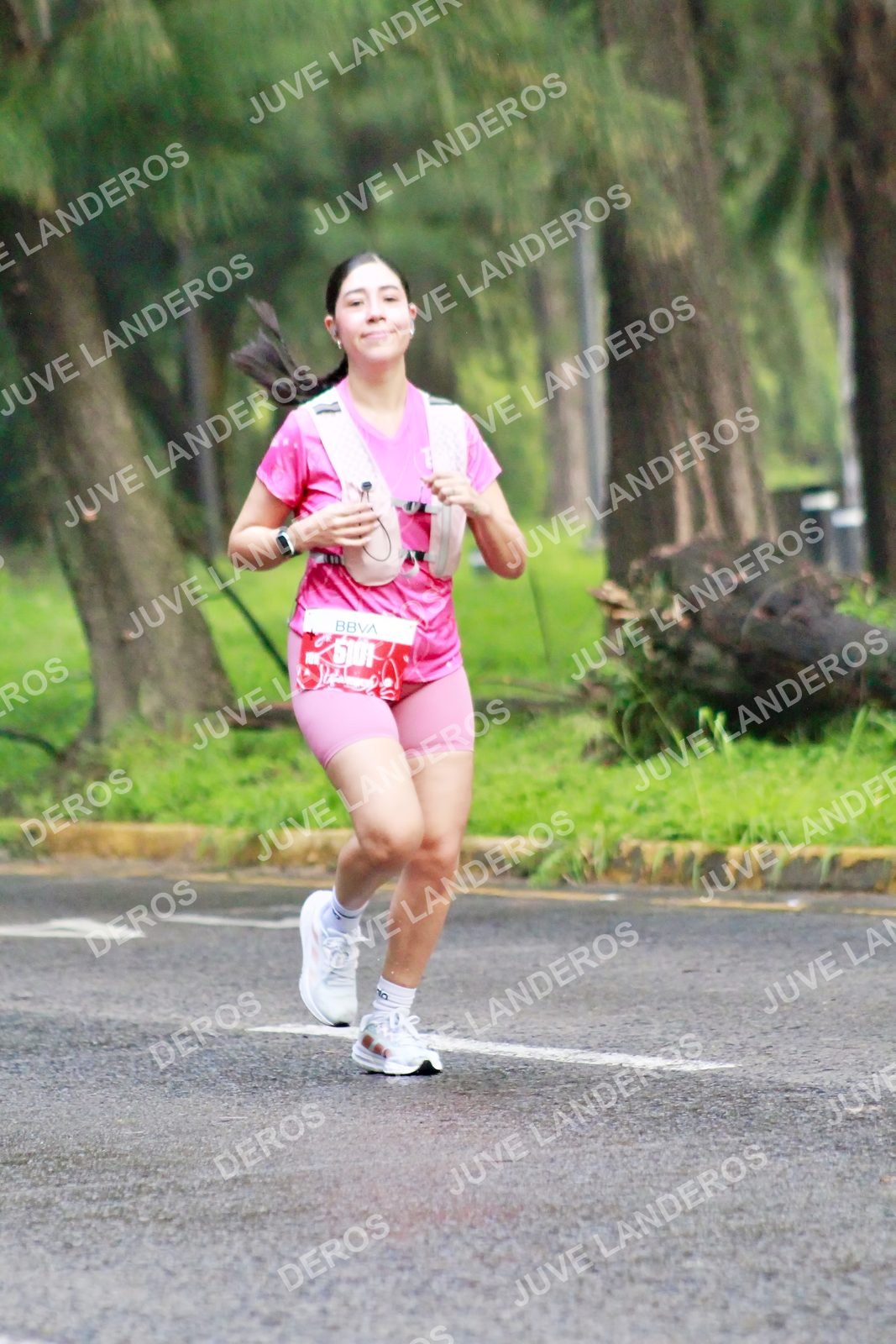Foto del BARBIE RUN GUADALAJARA en Paseo Andares, Blvd. Puerta de Hierro 4965, Zapopan a las 07:14 · Ruta