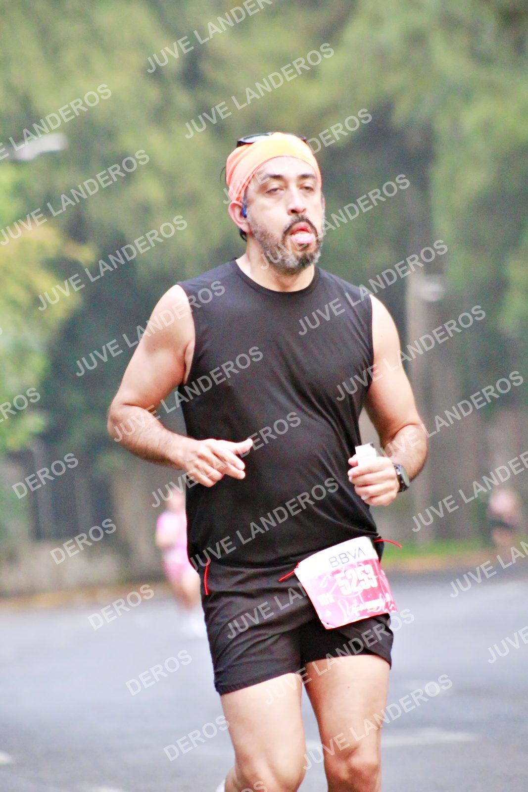 Foto del BARBIE RUN GUADALAJARA en Paseo Andares, Blvd. Puerta de Hierro 4965, Zapopan a las 07:13 · Ruta