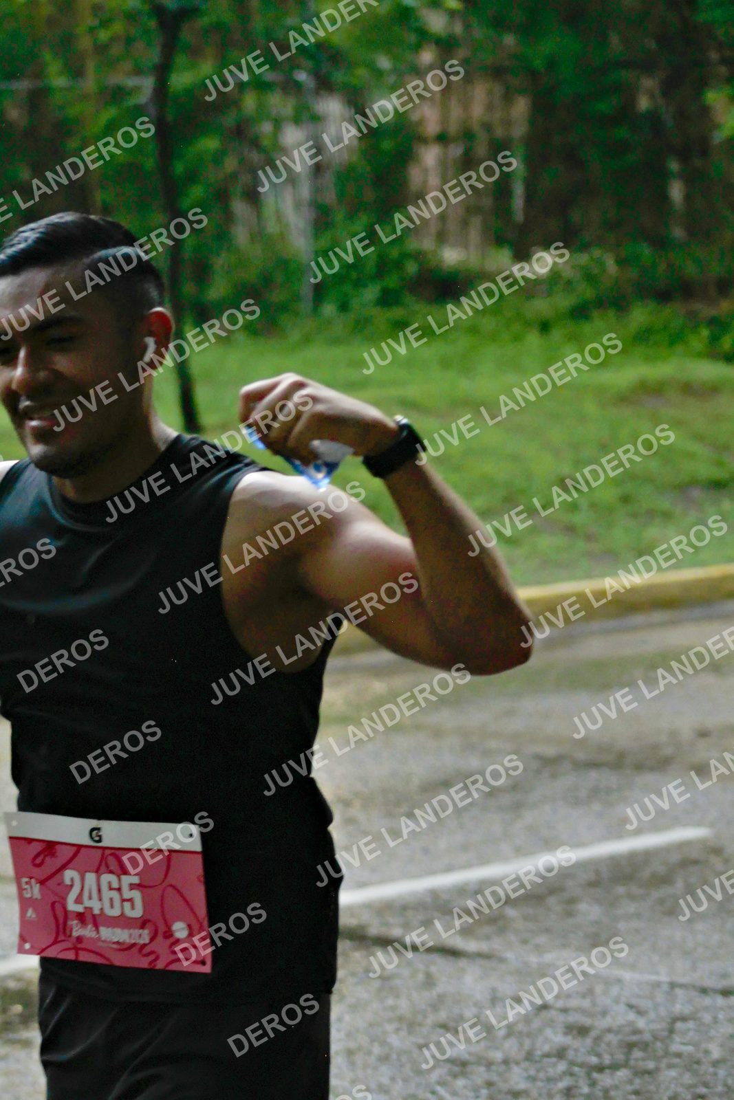 Foto del BARBIE RUN GUADALAJARA en Paseo Andares, Blvd. Puerta de Hierro 4965, Zapopan a las 07:38 · Ruta · dorsal 2465