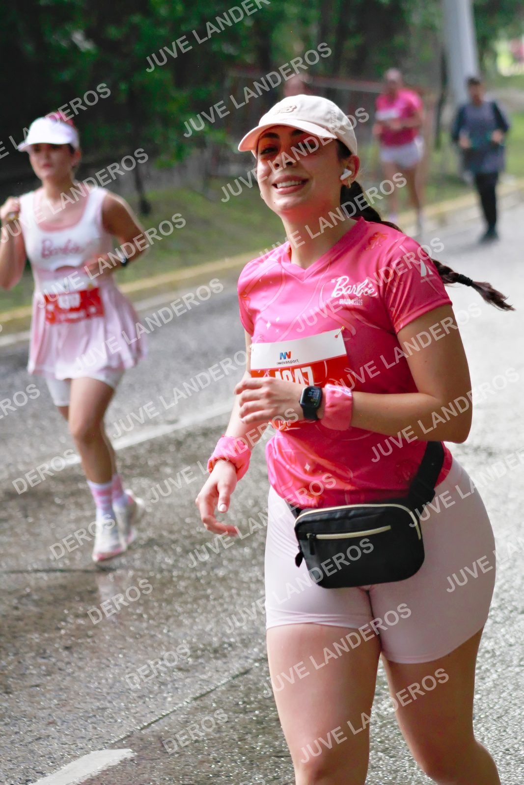 Foto del BARBIE RUN GUADALAJARA en Paseo Andares, Blvd. Puerta de Hierro 4965, Zapopan a las 07:44 · Ruta