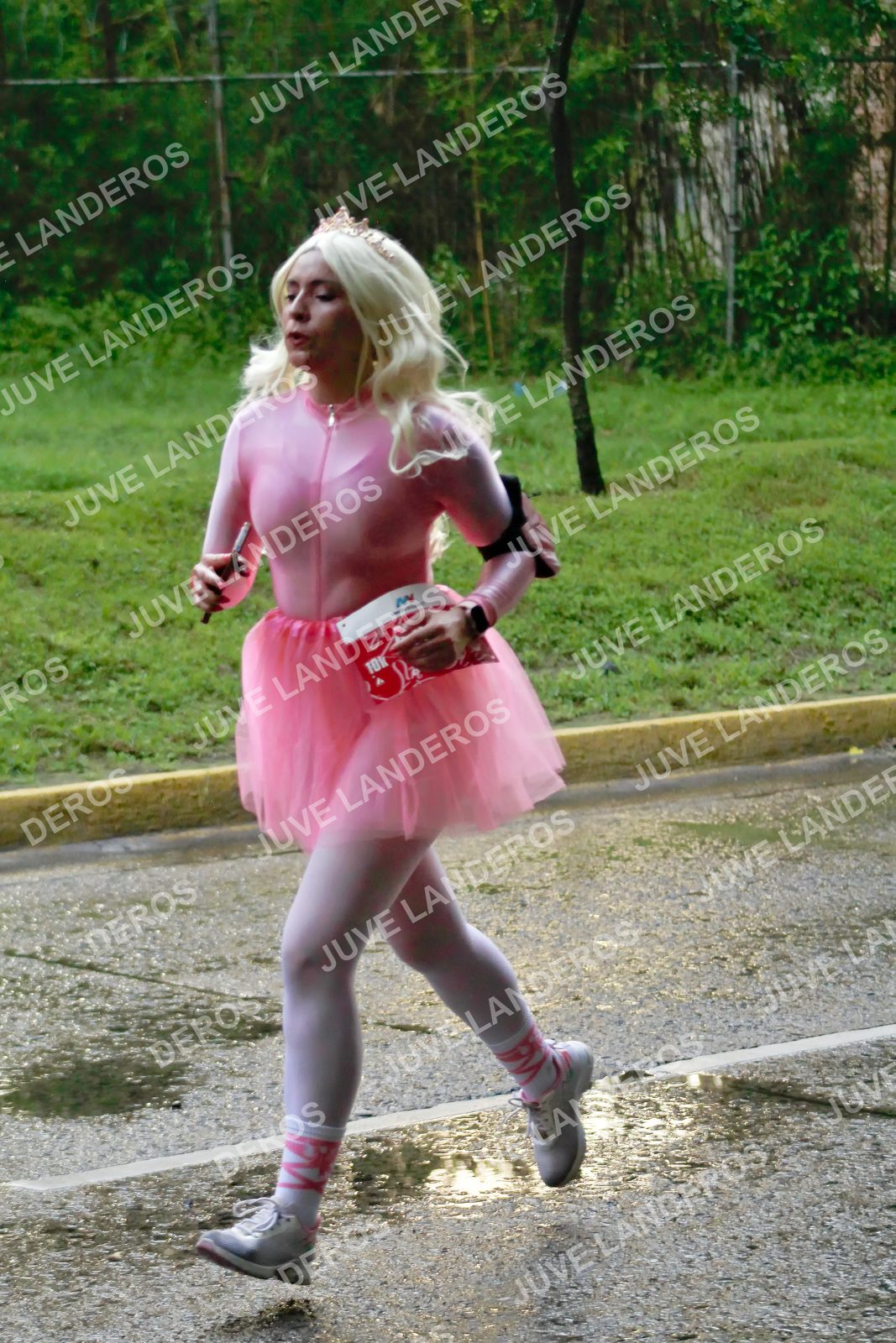 Foto del BARBIE RUN GUADALAJARA en Paseo Andares, Blvd. Puerta de Hierro 4965, Zapopan a las 07:38 · Ruta