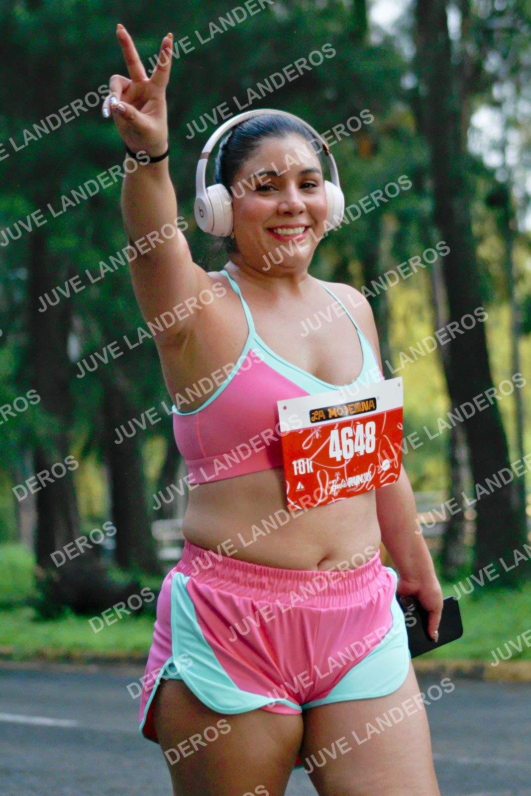 Foto del BARBIE RUN GUADALAJARA en Paseo Andares, Blvd. Puerta de Hierro 4965, Zapopan a las 07:20 · Ruta