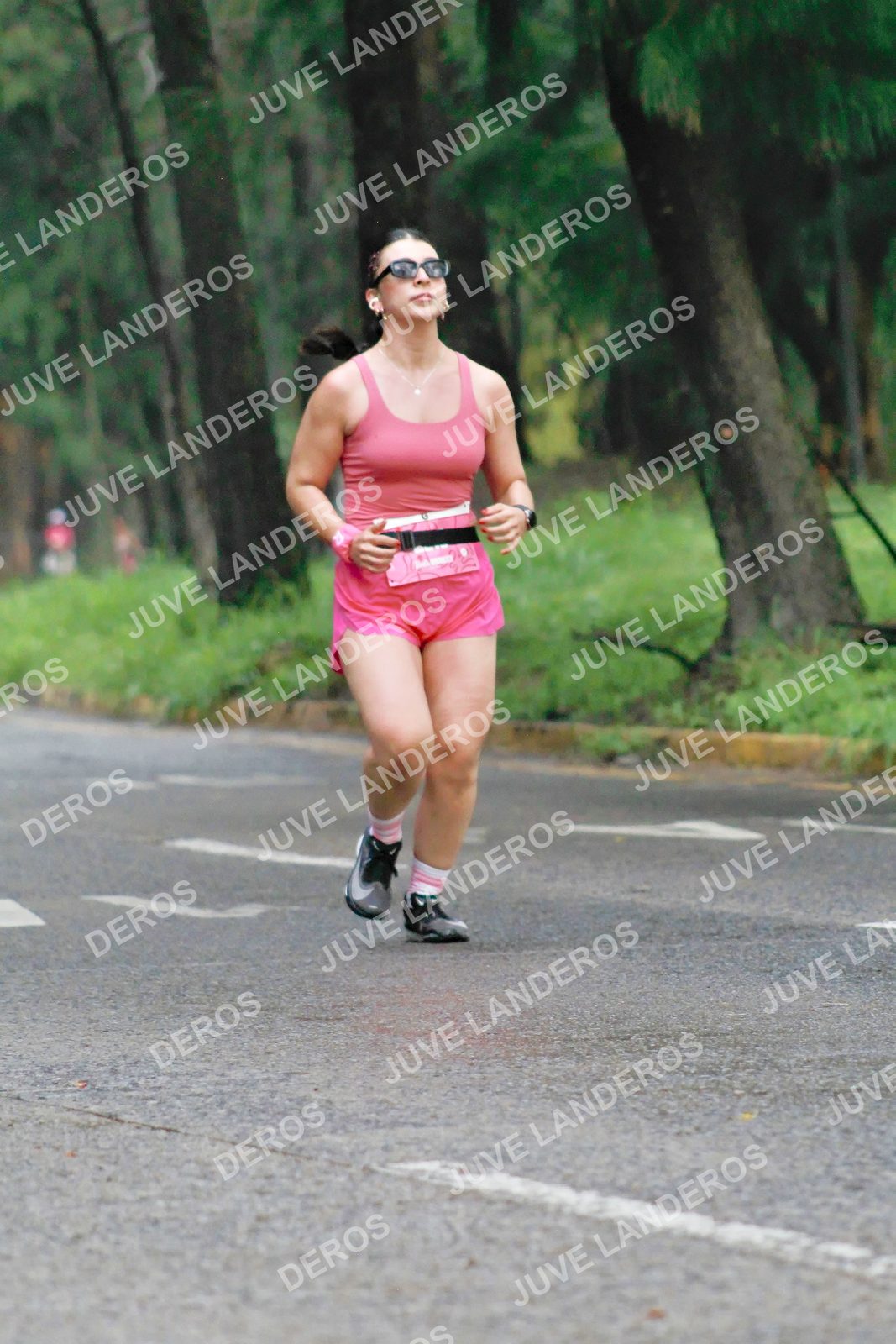 Foto del BARBIE RUN GUADALAJARA en Paseo Andares, Blvd. Puerta de Hierro 4965, Zapopan a las 07:21 · Ruta