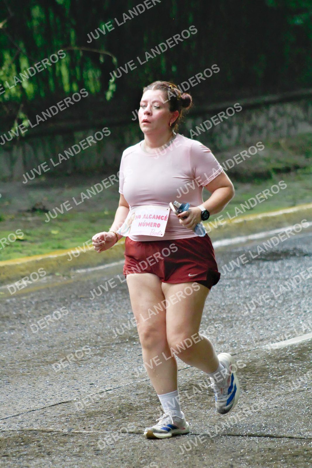 Foto del BARBIE RUN GUADALAJARA en Paseo Andares, Blvd. Puerta de Hierro 4965, Zapopan a las 07:47 · Ruta