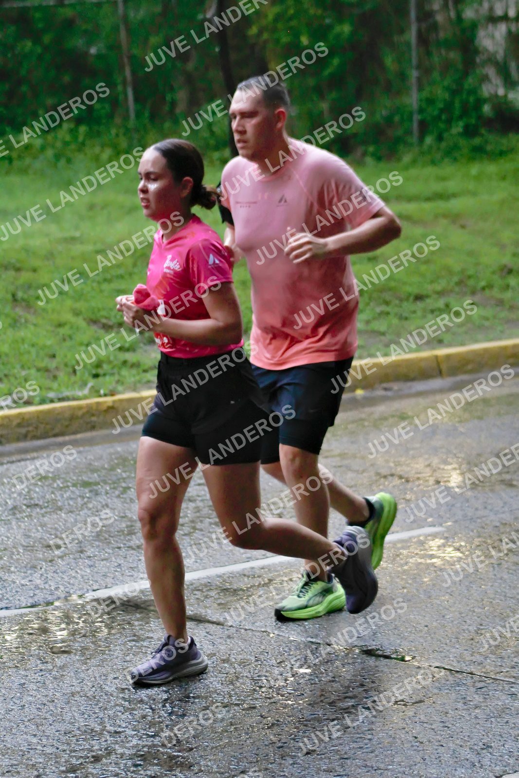 Foto del BARBIE RUN GUADALAJARA en Paseo Andares, Blvd. Puerta de Hierro 4965, Zapopan a las 07:36 · Ruta