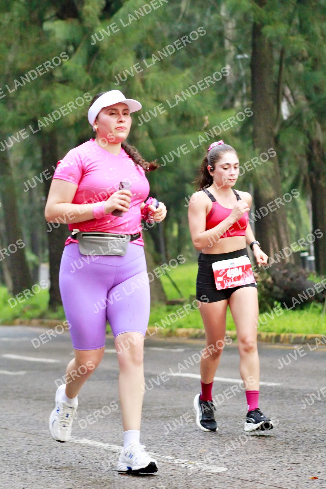 Foto del BARBIE RUN GUADALAJARA en Paseo Andares, Blvd. Puerta de Hierro 4965, Zapopan a las 07:12 · Ruta