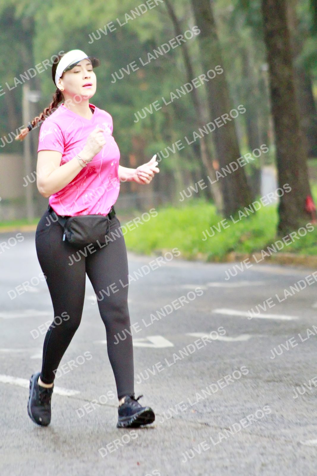 Foto del BARBIE RUN GUADALAJARA en Paseo Andares, Blvd. Puerta de Hierro 4965, Zapopan a las 07:15 · Ruta