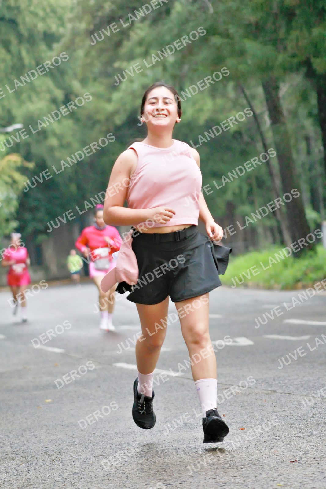 Foto del BARBIE RUN GUADALAJARA en Paseo Andares, Blvd. Puerta de Hierro 4965, Zapopan a las 07:25 · Ruta