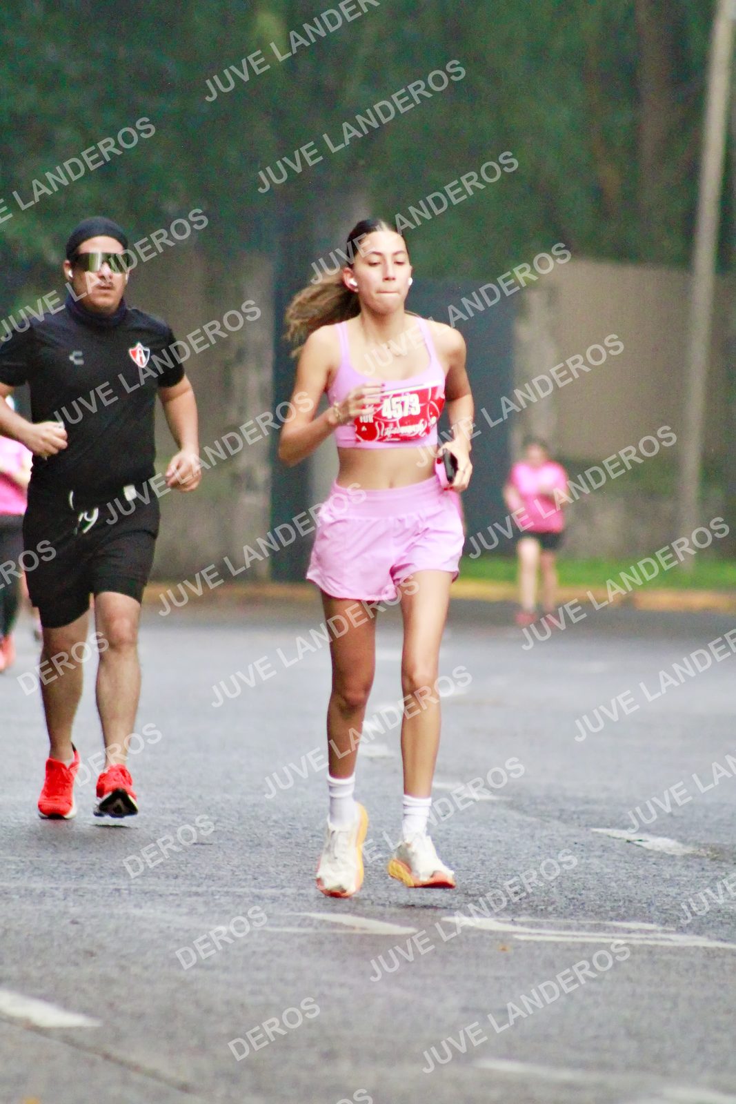 Foto del BARBIE RUN GUADALAJARA en Paseo Andares, Blvd. Puerta de Hierro 4965, Zapopan a las 07:14 · Ruta