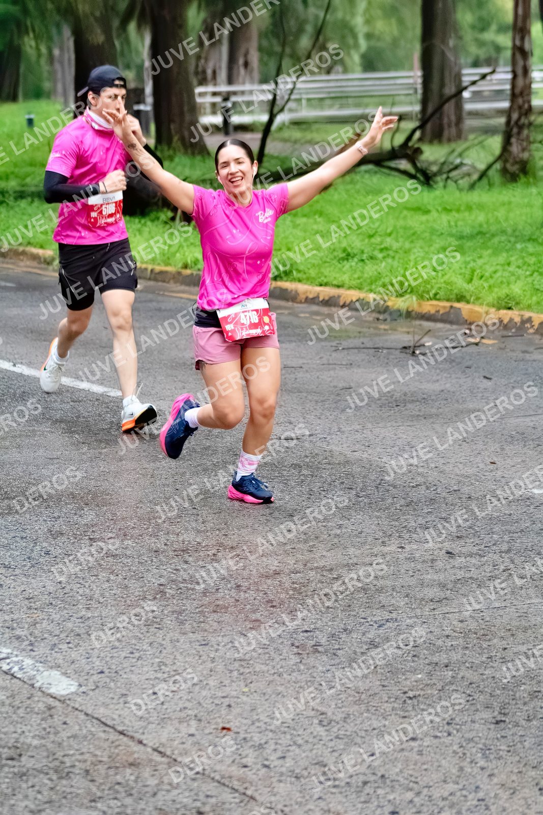 Foto del BARBIE RUN GUADALAJARA en Paseo Andares, Blvd. Puerta de Hierro 4965, Zapopan a las 07:02 · Ruta