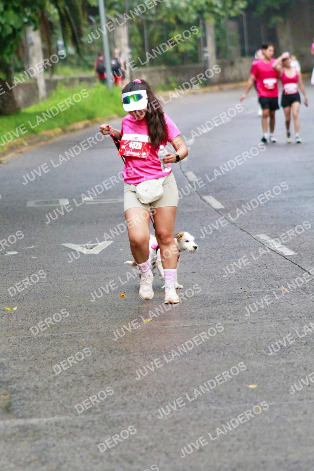 Foto del BARBIE RUN GUADALAJARA en Paseo Andares, Blvd. Puerta de Hierro 4965, Zapopan a las 07:11 · Ruta