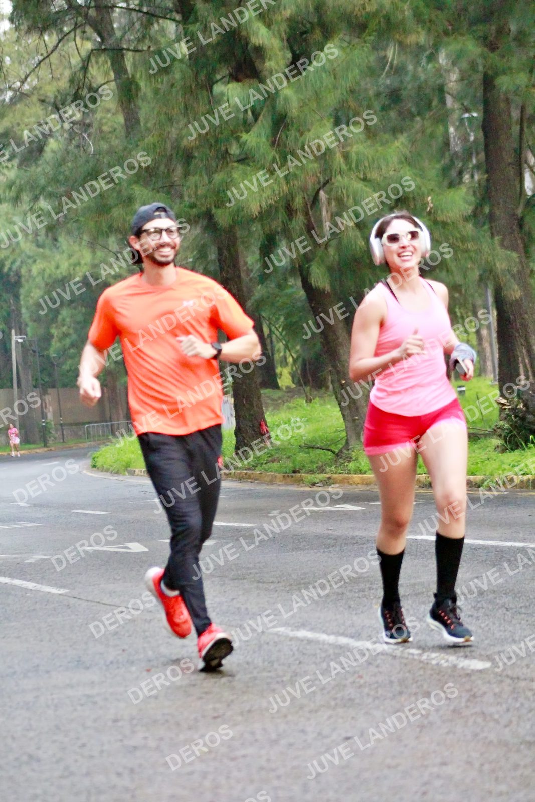 Foto del BARBIE RUN GUADALAJARA en Paseo Andares, Blvd. Puerta de Hierro 4965, Zapopan a las 07:17 · Ruta