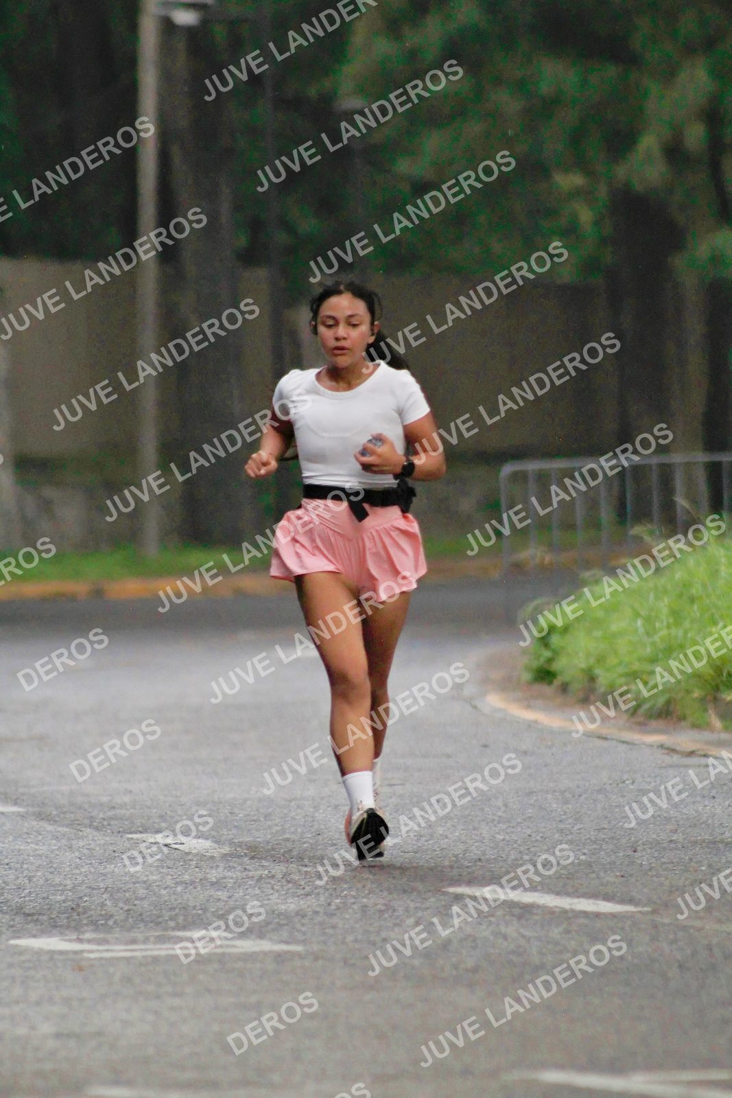 Foto del BARBIE RUN GUADALAJARA en Paseo Andares, Blvd. Puerta de Hierro 4965, Zapopan a las 07:28 · Ruta