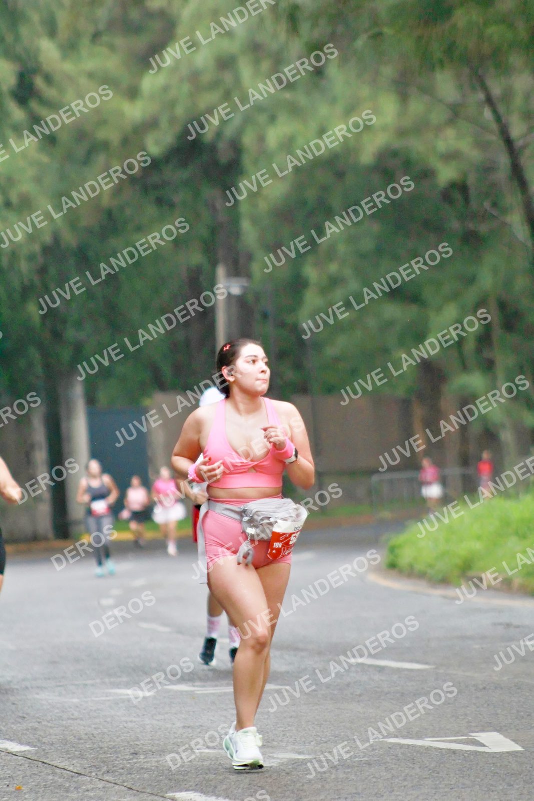 Foto del BARBIE RUN GUADALAJARA en Paseo Andares, Blvd. Puerta de Hierro 4965, Zapopan a las 07:24 · Ruta